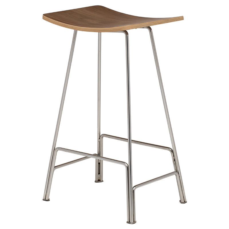 Nuevo - HGEM729 - Counter Stool - Kirsten - Walnut