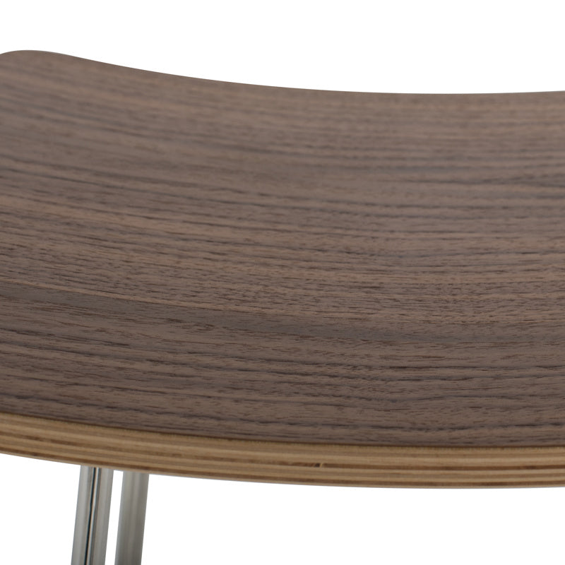 Nuevo - HGEM729 - Counter Stool - Kirsten - Walnut