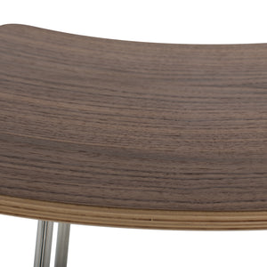 Nuevo - HGEM729 - Counter Stool - Kirsten - Walnut