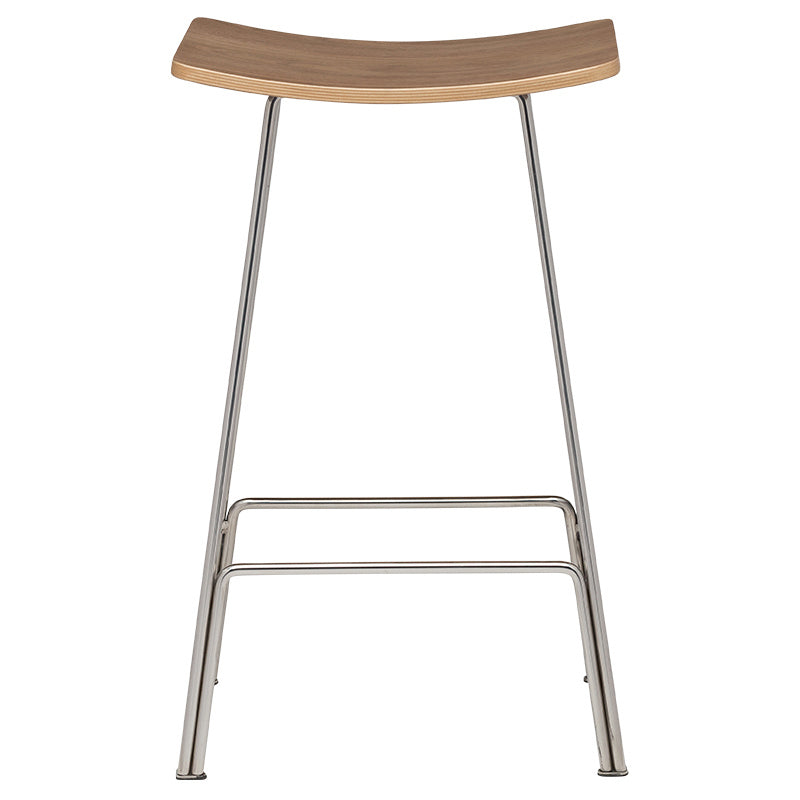 Nuevo - HGEM729 - Counter Stool - Kirsten - Walnut