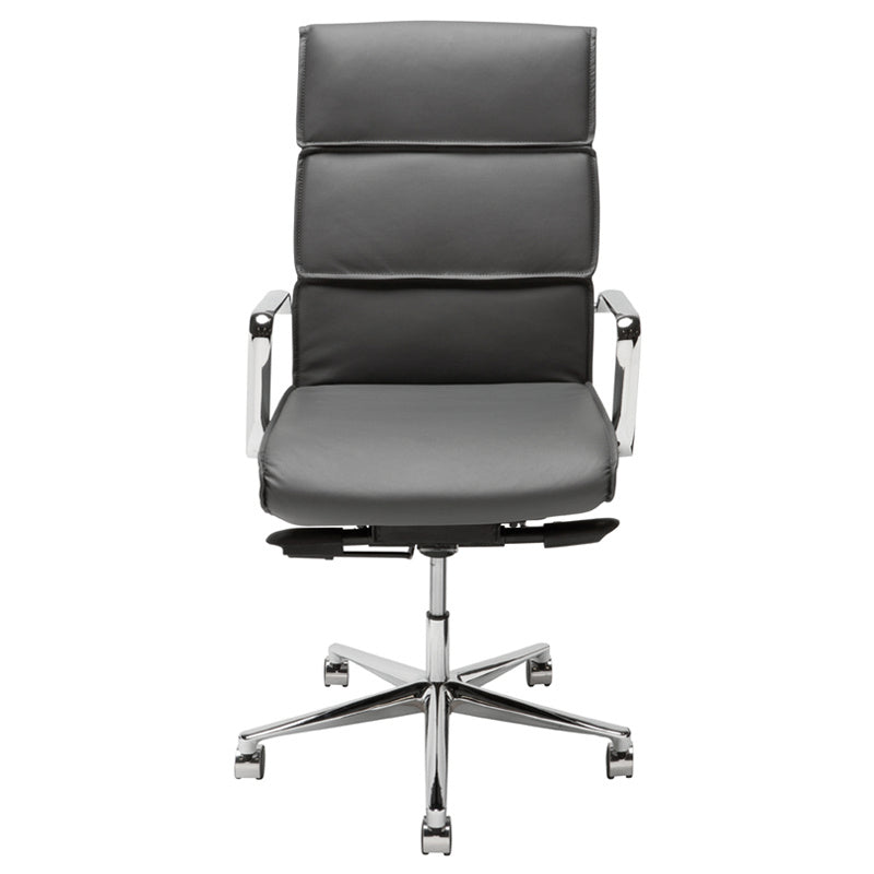 Nuevo - HGJL282 - Office Chair - Lucia - Grey