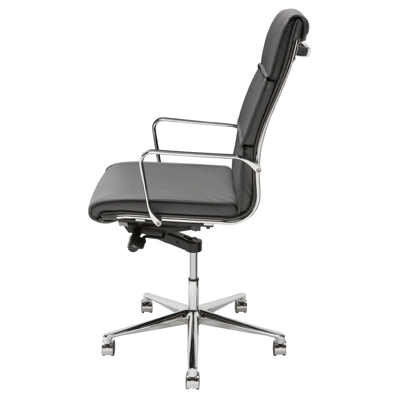 Nuevo - HGJL282 - Office Chair - Lucia - Grey