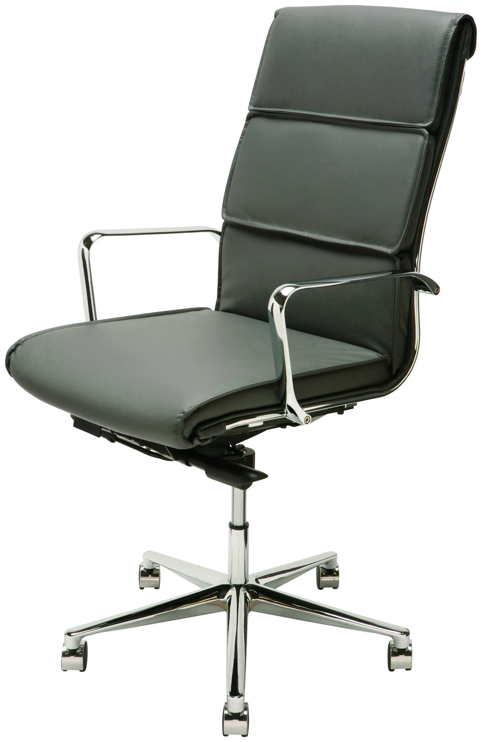 Nuevo - HGJL282 - Office Chair - Lucia - Grey