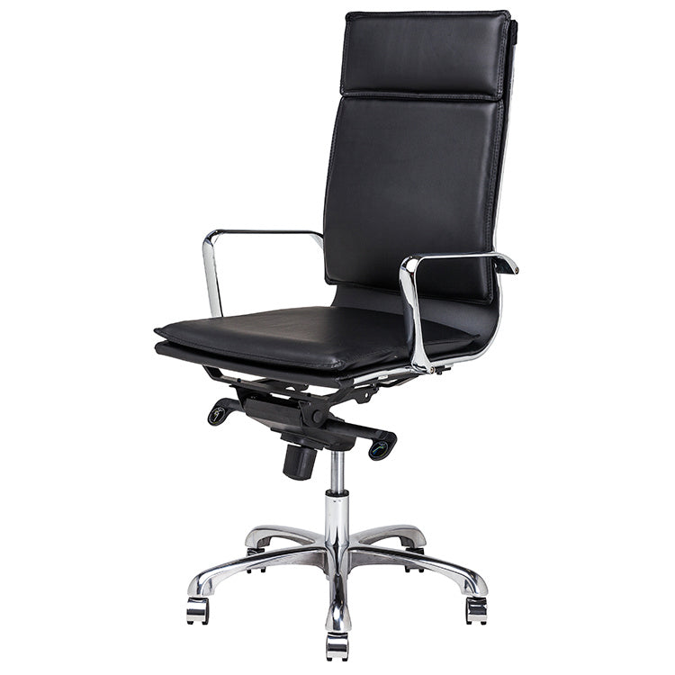 Nuevo - HGJL304 - Office Chair - Carlo - Black