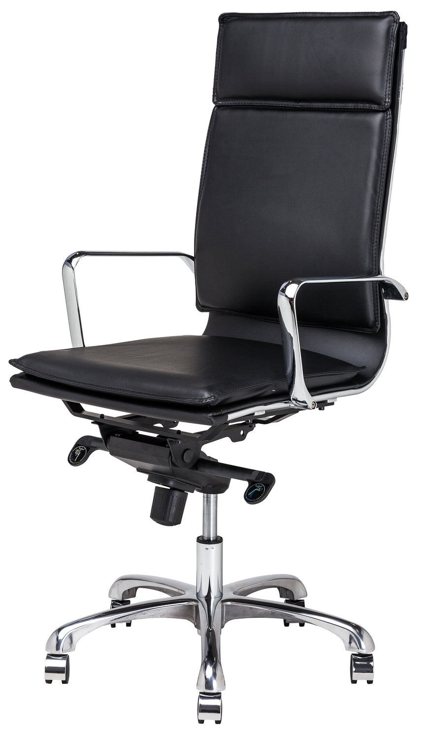 Nuevo - HGJL304 - Office Chair - Carlo - Black