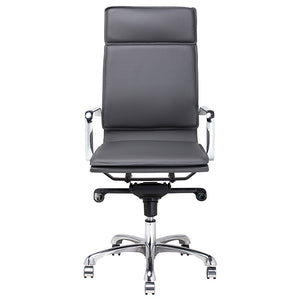 Nuevo - HGJL306 - Office Chair - Carlo - Grey