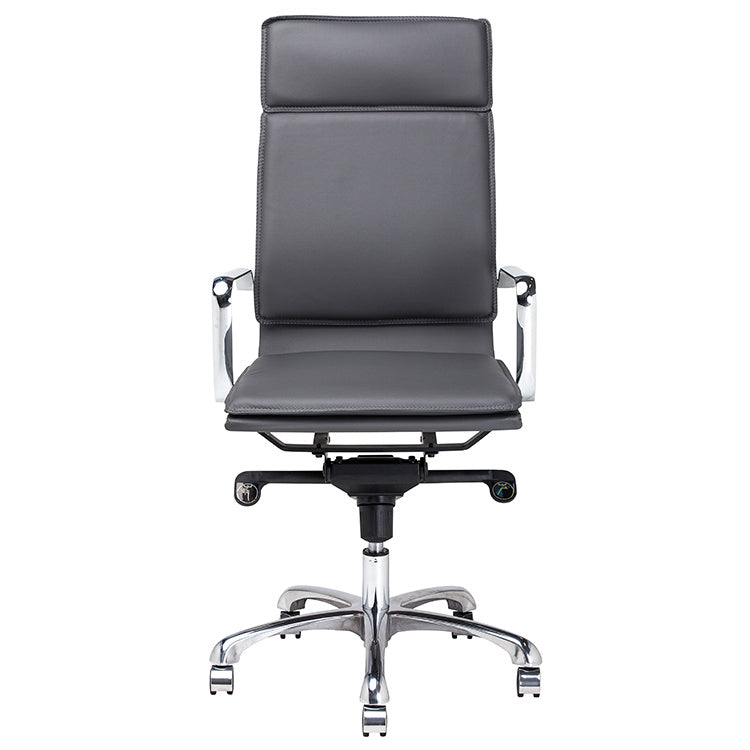 Nuevo - HGJL306 - Office Chair - Carlo - Grey