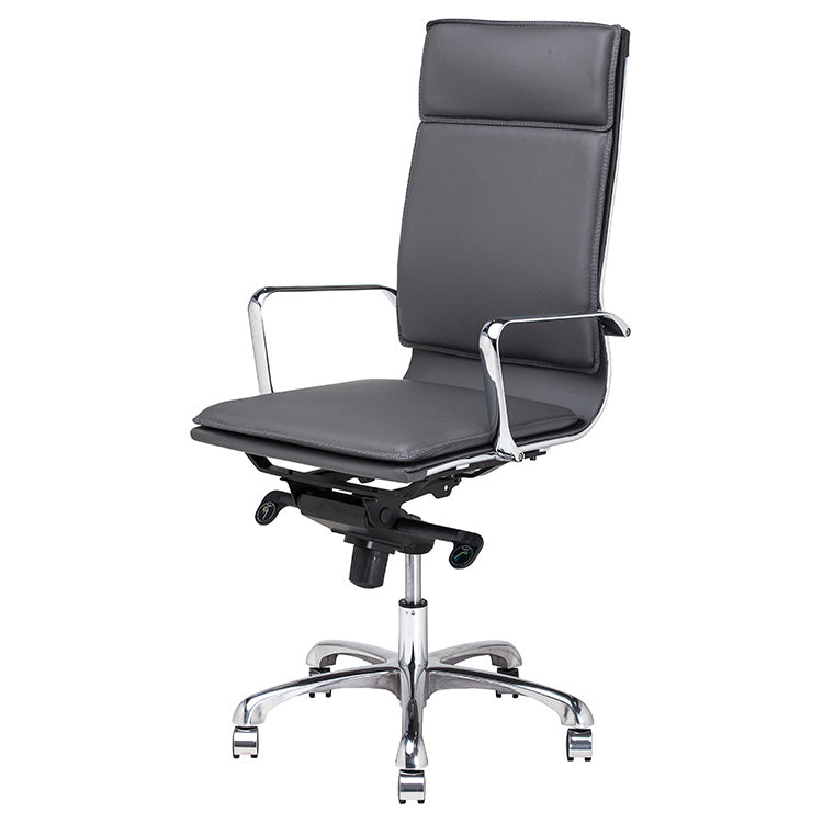 Nuevo - HGJL306 - Office Chair - Carlo - Grey