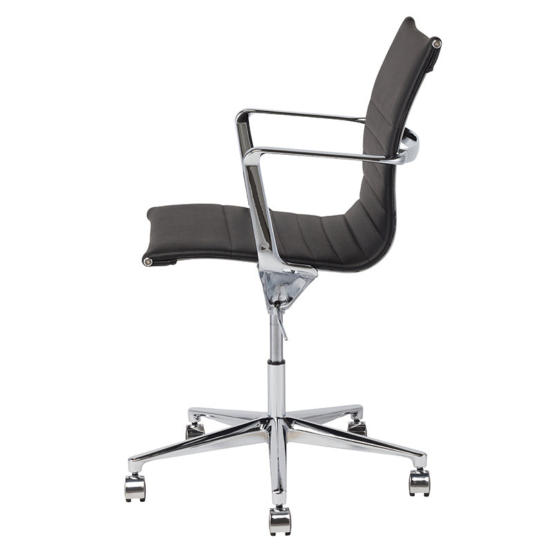 Nuevo - HGJL322 - Office Chair - Antonio - Black