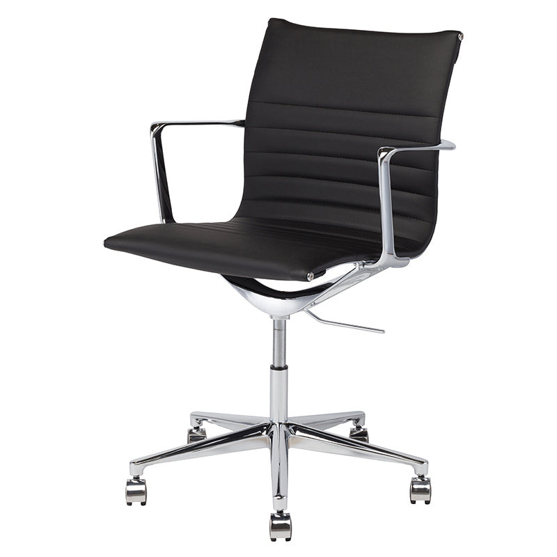 Nuevo - HGJL322 - Office Chair - Antonio - Black