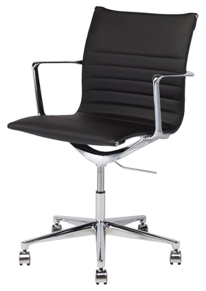 Nuevo - HGJL322 - Office Chair - Antonio - Black