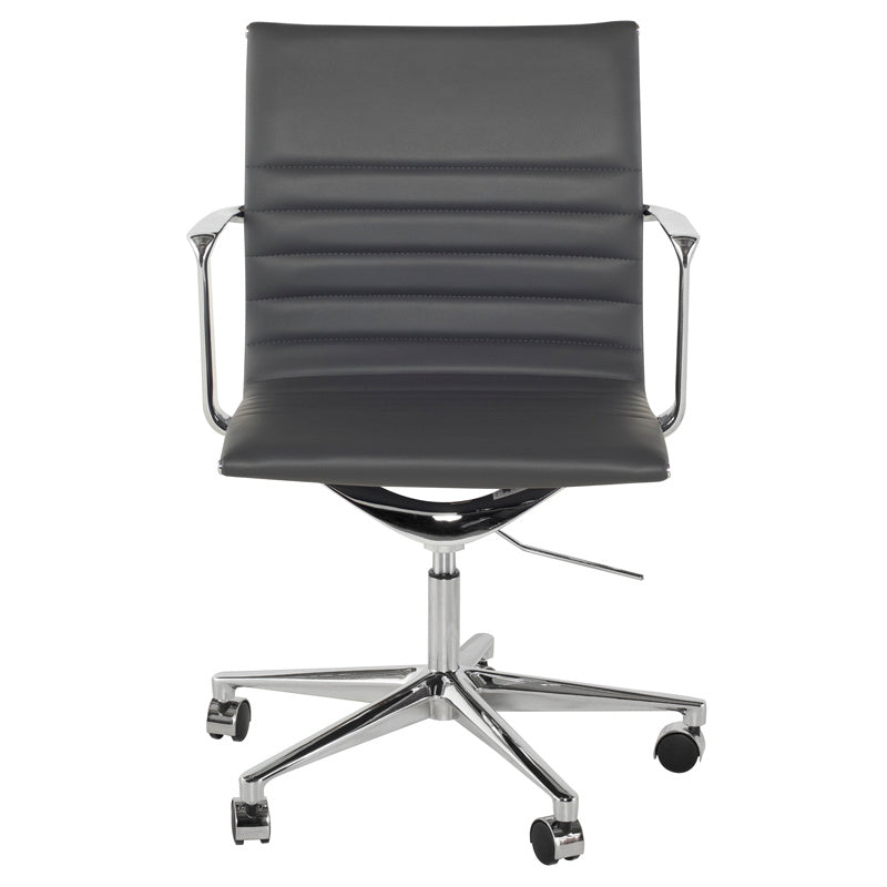 Nuevo - HGJL324 - Office Chair - Antonio - Grey