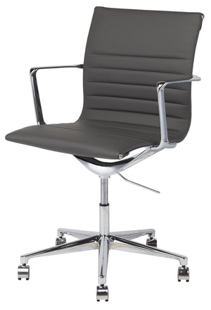 Nuevo - HGJL324 - Office Chair - Antonio - Grey