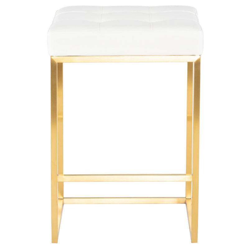 Nuevo - HGMM152 - Counter Stool - Chi - White