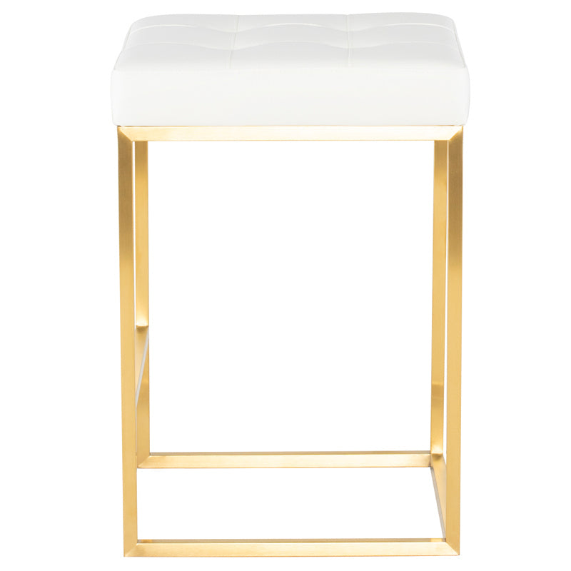 Nuevo - HGMM152 - Counter Stool - Chi - White