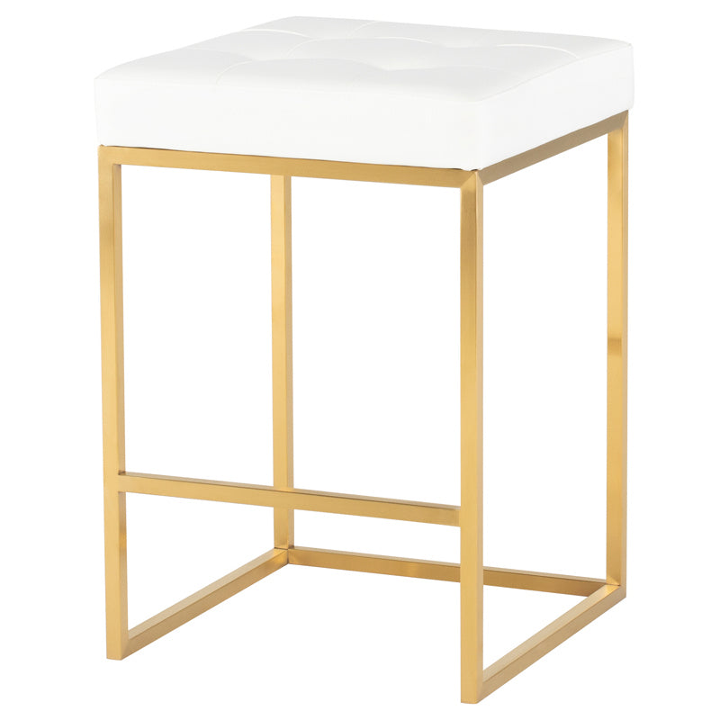 Nuevo - HGMM152 - Counter Stool - Chi - White