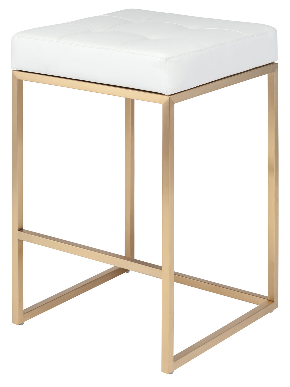 Nuevo - HGMM152 - Counter Stool - Chi - White