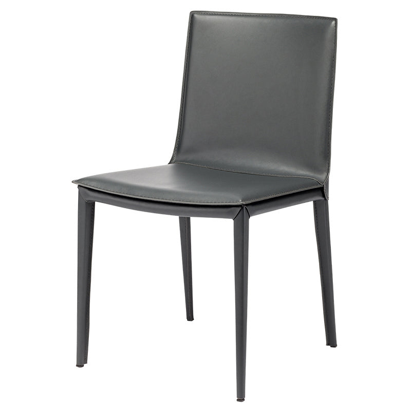 Nuevo - HGND100 - Dining Chair - Palma - Dark Grey