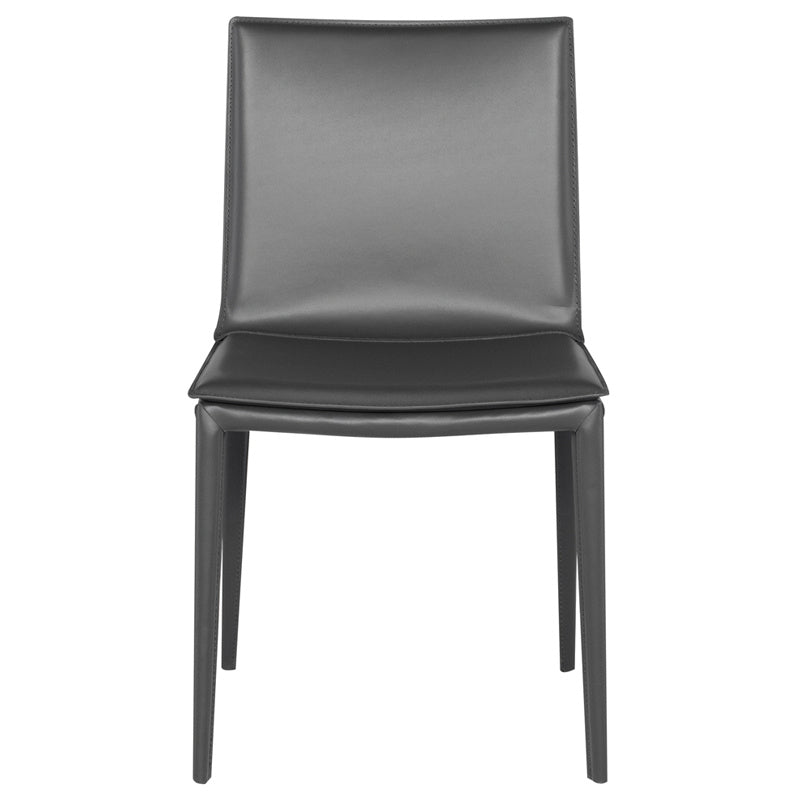 Nuevo - HGND100 - Dining Chair - Palma - Dark Grey