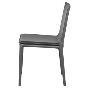 Nuevo - HGND100 - Dining Chair - Palma - Dark Grey