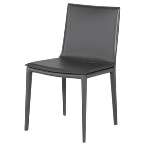 Nuevo - HGND100 - Dining Chair - Palma - Dark Grey