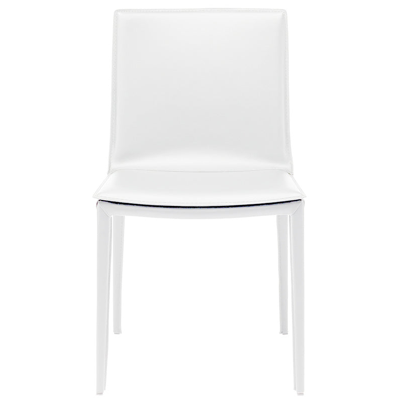 Nuevo - HGND101 - Dining Chair - Palma - White