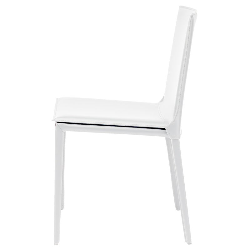 Nuevo - HGND101 - Dining Chair - Palma - White