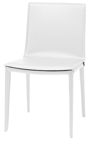 Nuevo - HGND101 - Dining Chair - Palma - White