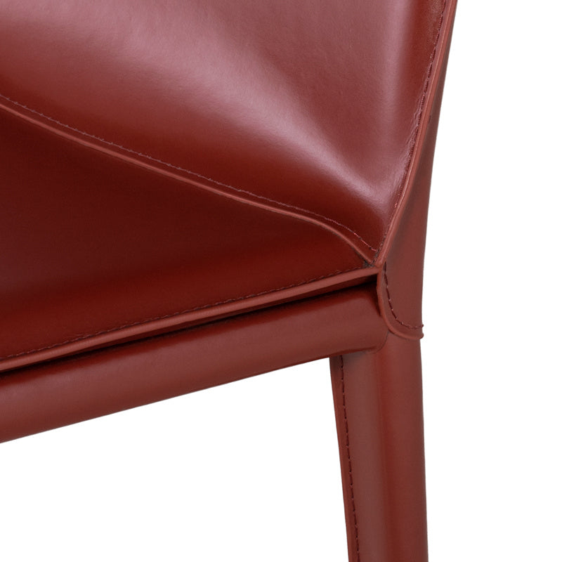 Nuevo - HGND104 - Dining Chair - Palma - Bordeaux