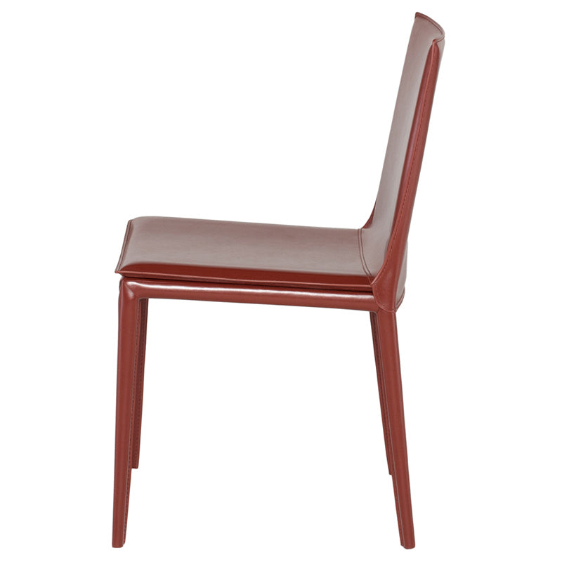 Nuevo - HGND104 - Dining Chair - Palma - Bordeaux