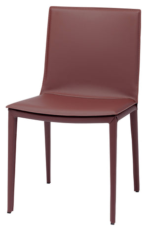 Nuevo - HGND104 - Dining Chair - Palma - Bordeaux