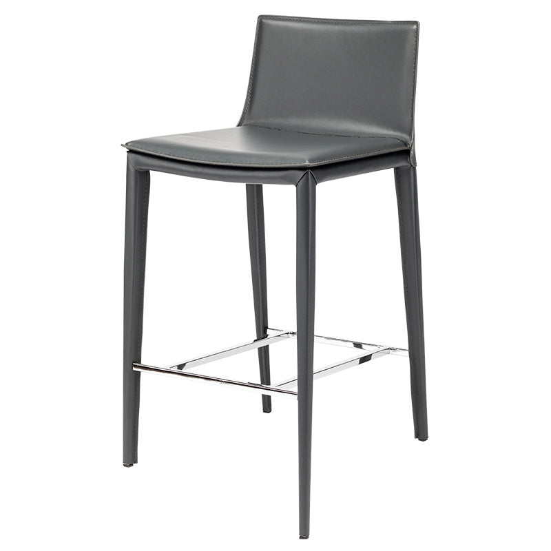 Nuevo - HGND105 - Bar Stool - Palma - Dark Grey