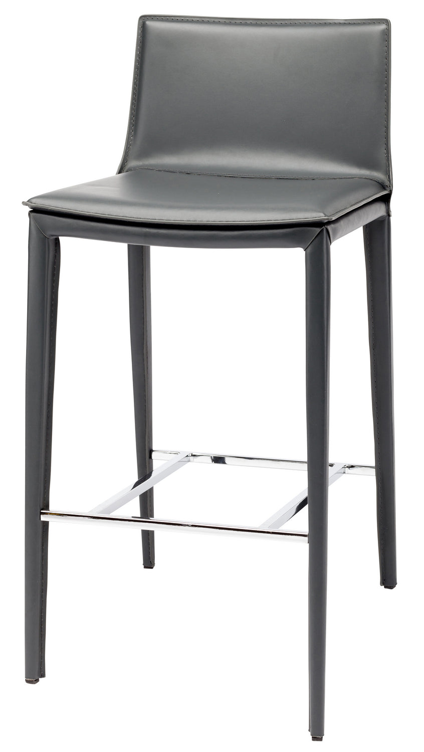 Nuevo - HGND105 - Bar Stool - Palma - Dark Grey