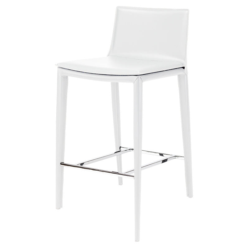 Nuevo - HGND106 - Bar Stool - Palma - White