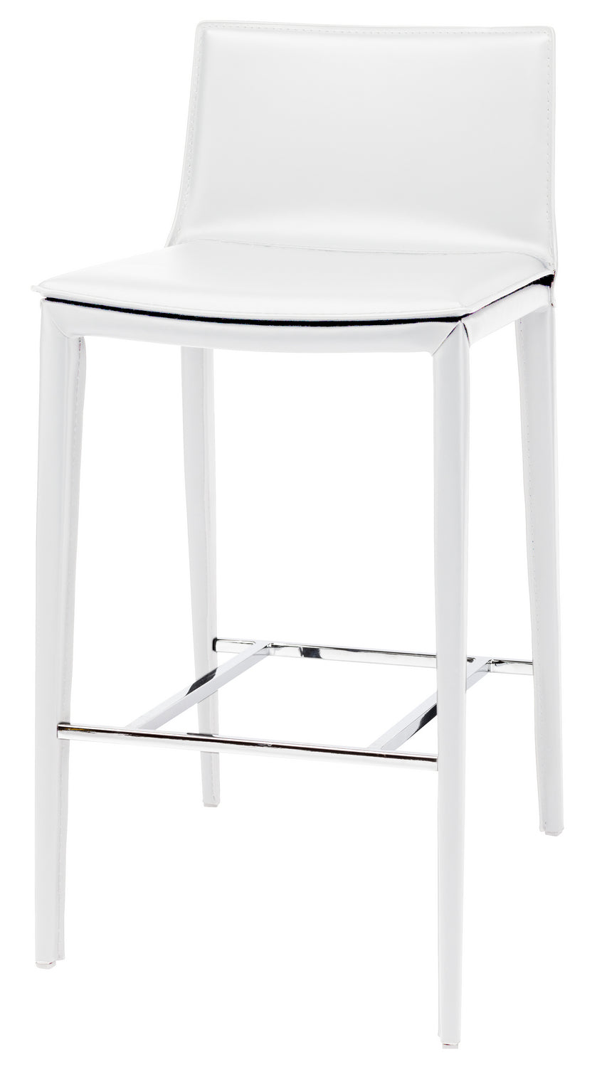 Nuevo - HGND106 - Bar Stool - Palma - White