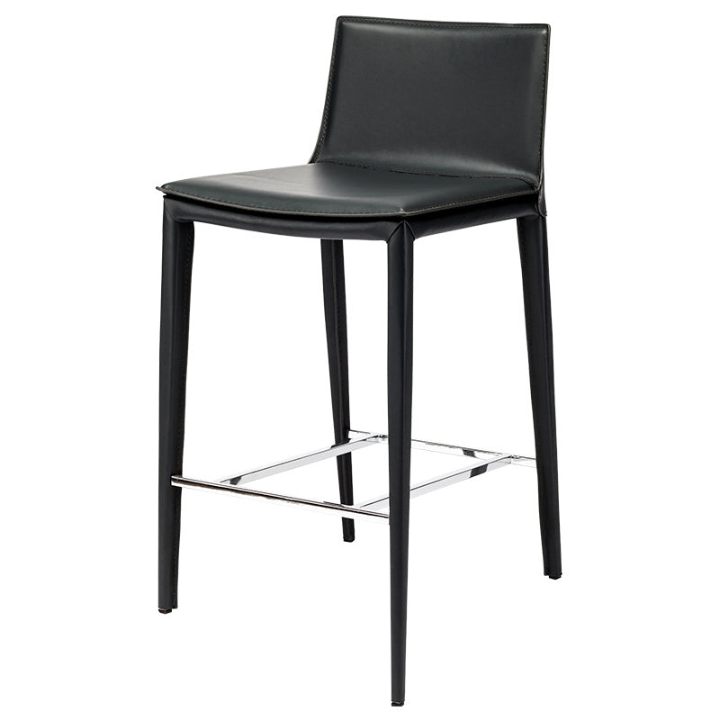 Nuevo - HGND107 - Bar Stool - Palma - Black