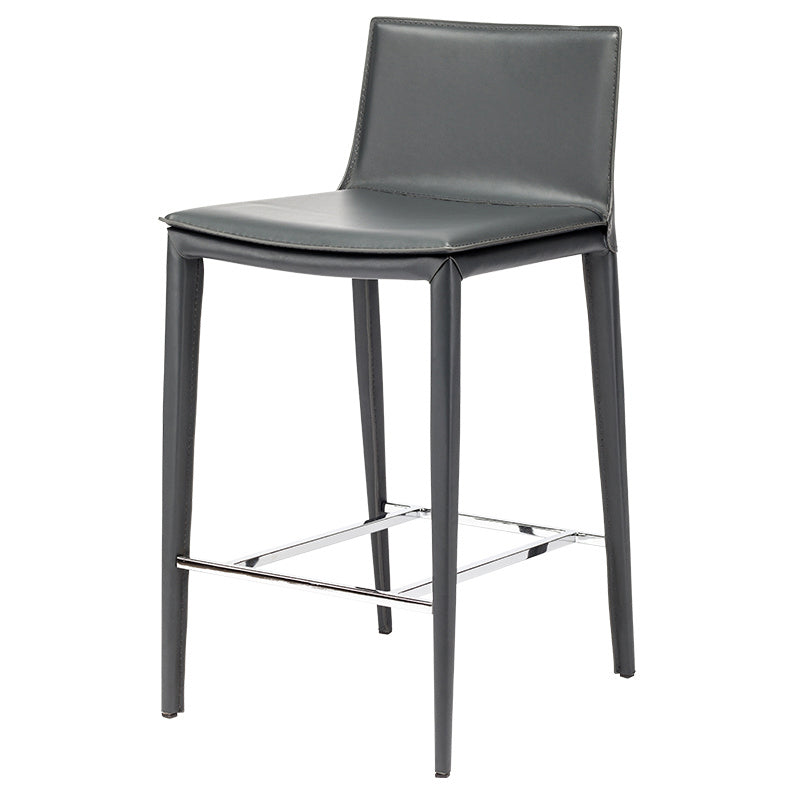 Nuevo - HGND110 - Counter Stool - Palma - Dark Grey