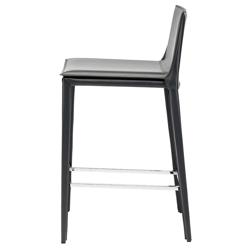 Nuevo - HGND110 - Counter Stool - Palma - Dark Grey