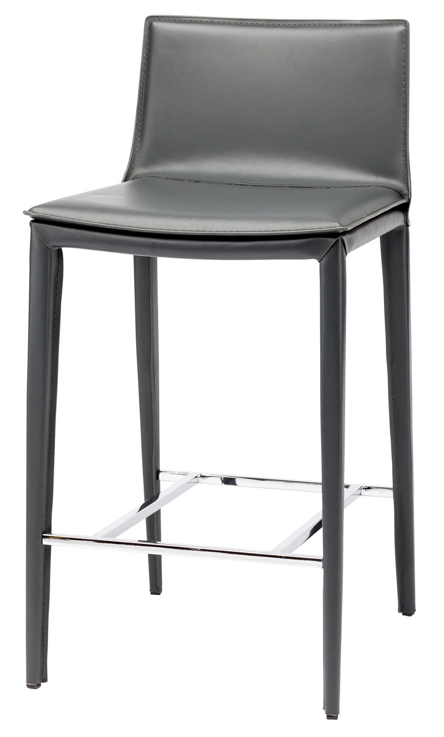 Nuevo - HGND110 - Counter Stool - Palma - Dark Grey