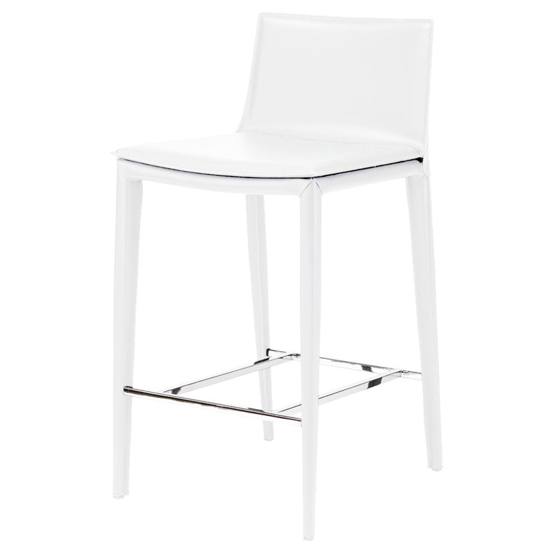 Nuevo - HGND111 - Counter Stool - Palma - White