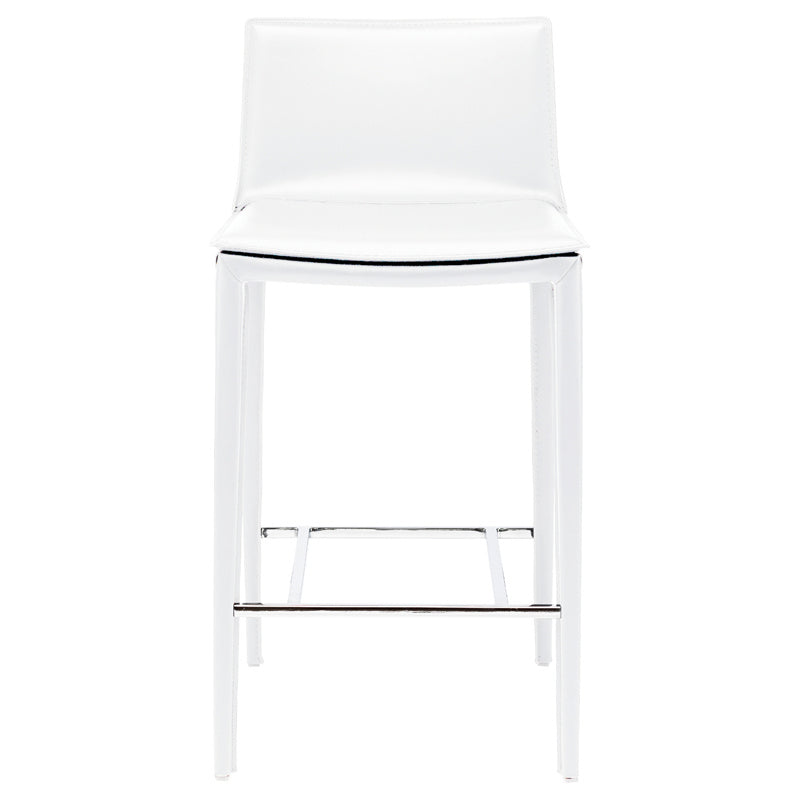 Nuevo - HGND111 - Counter Stool - Palma - White