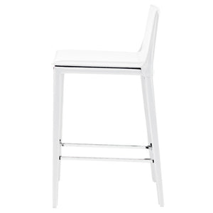 Nuevo - HGND111 - Counter Stool - Palma - White