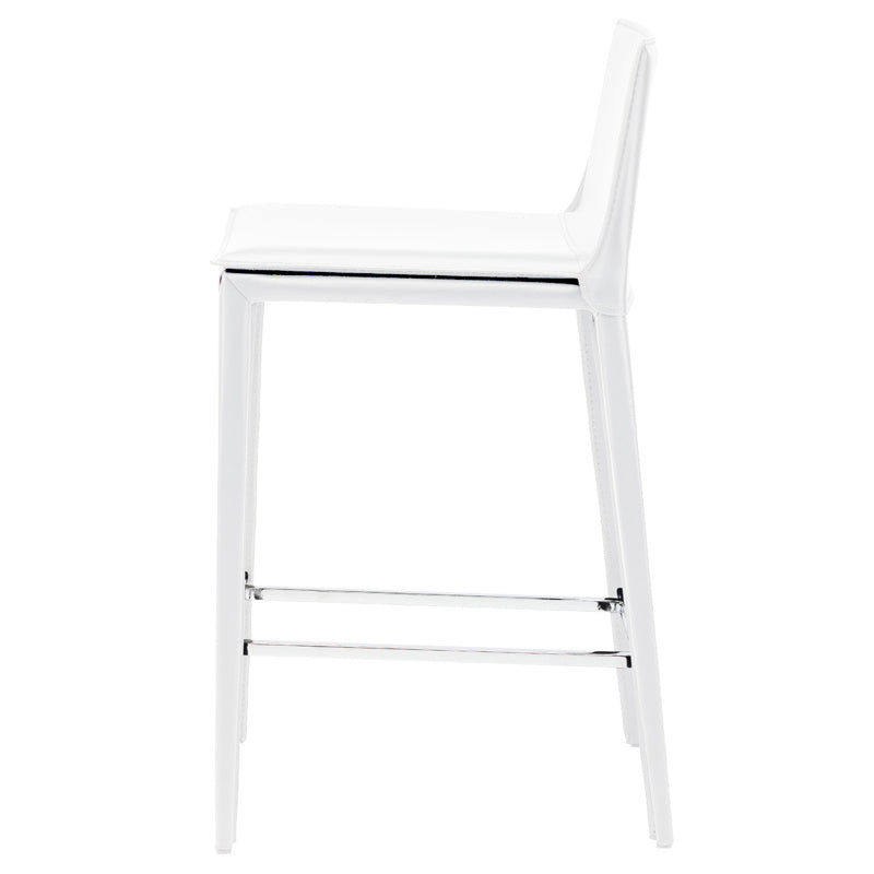 Nuevo - HGND111 - Counter Stool - Palma - White