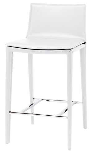 Nuevo - HGND111 - Counter Stool - Palma - White