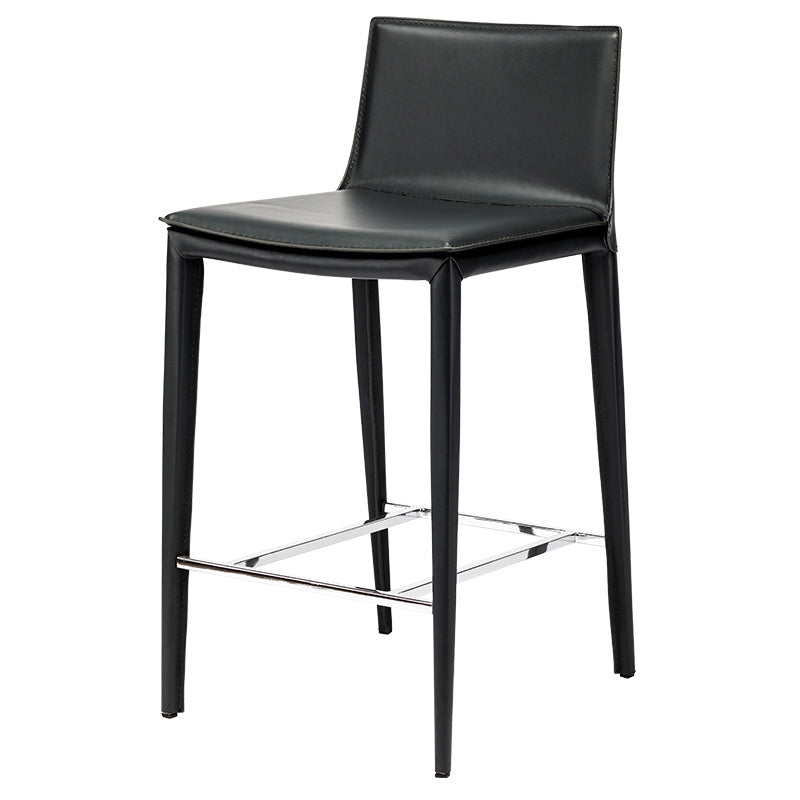 Nuevo - HGND112 - Counter Stool - Palma - Black