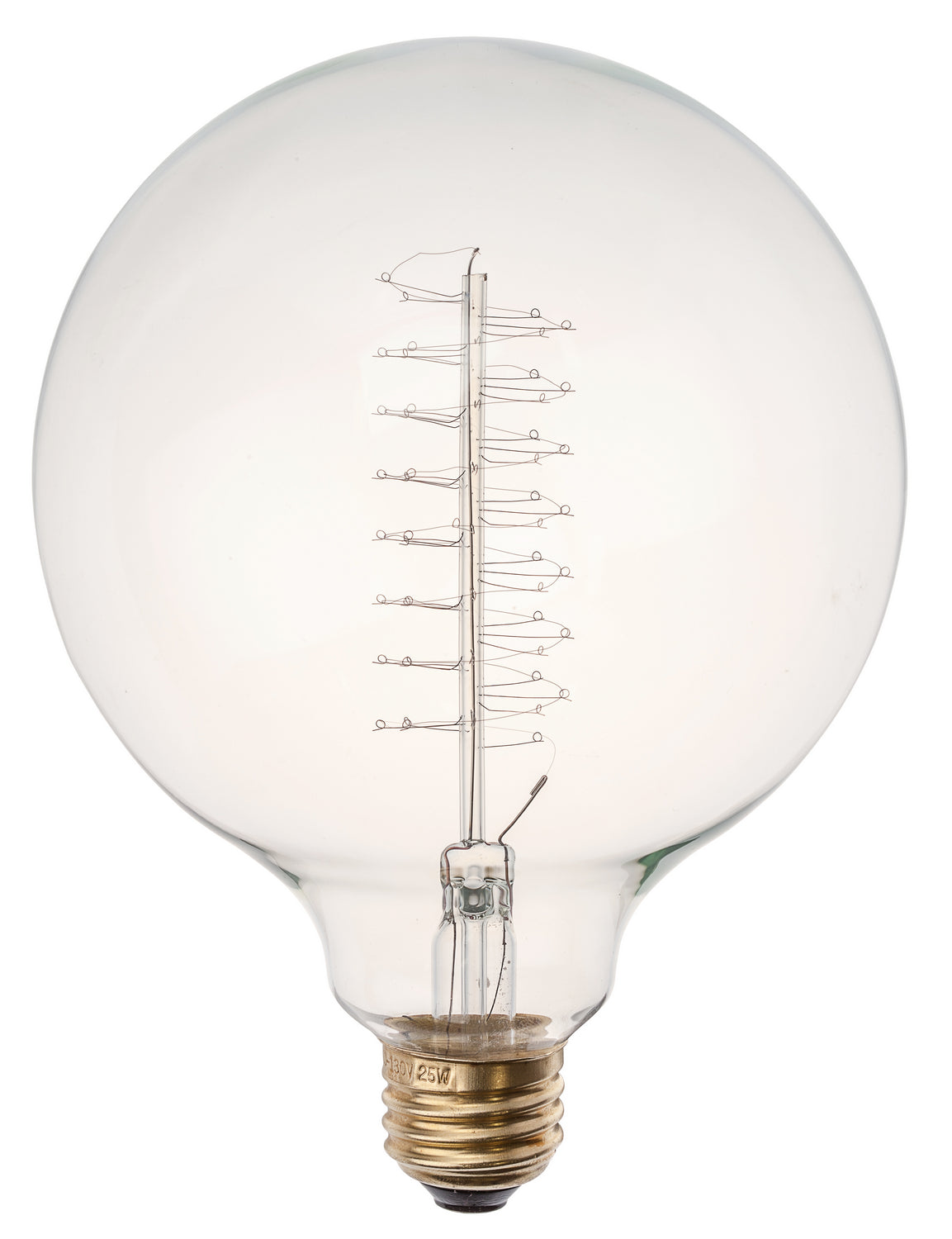 Nuevo - HGPL130 - Light Bulb - G125 60 Anchors 25W E26 - Clear