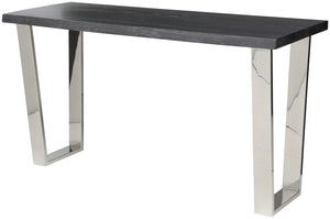 Nuevo - HGSR339 - Console - Versailles - Oxidized Grey