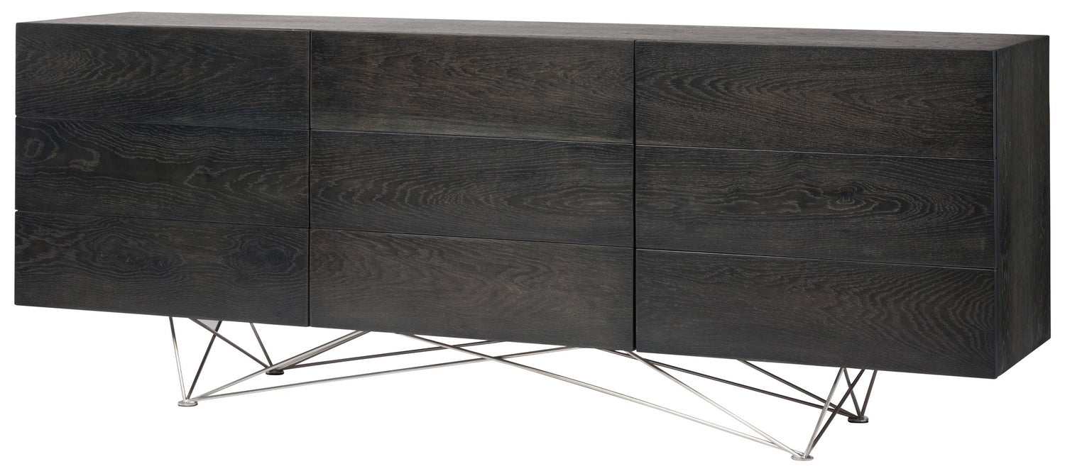 Nuevo - HGSR464 - Sideboard - Zola - Ebonized