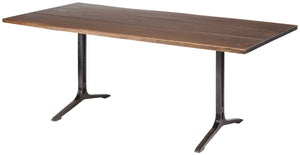 Nuevo - HGSR554 - Dining Table - Samara - Seared