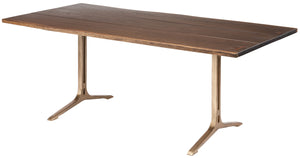 Nuevo - HGSR556 - Dining Table - Samara - Seared